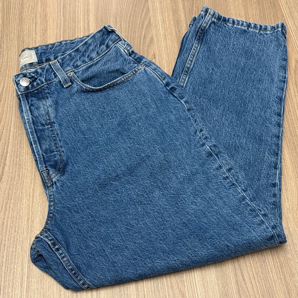 Everlane The Curvy 90s Cheeky Straight Jean Organic Cotton 32 Regular